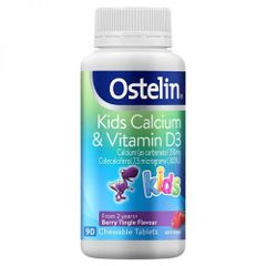 VIÊN BỔ SUNG VITAMIN D & CANXI OSTELIN ÚC- 130 VIÊN/Lọ