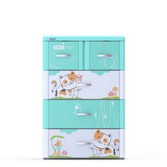 Tủ Tabi L 4 ngăn XD/đa sắc