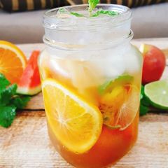 Trà trái cây nhiệt đới