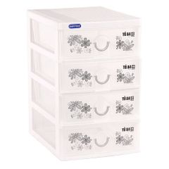 Tủ A4 4 ngăn nắp bằng