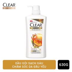 Clear dầu gội thảo dược 630ml