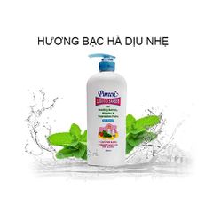 Nước rửa bình Pureen Hương bạc hà 750ml