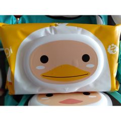 Khăn ướt AGI vàng 100 Tờ