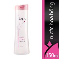 NH hồng Ponds trắng hồng rạng rỡ 150ml/chai