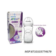 Bình Avent thủy tinh 120ml