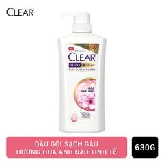 Clear dầu gội hoa anh đào 630ml