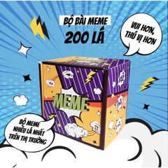 Bài Meme 200 lá
