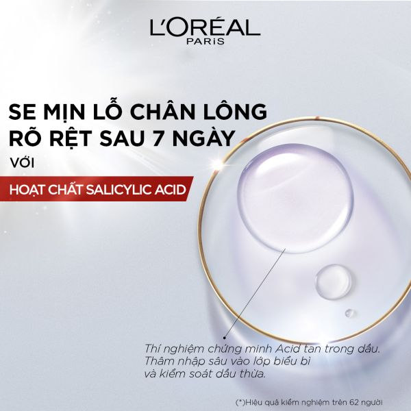  Dưỡng Chất Căng Mướt Da L'Oréal Paris Revitalift Crystal Micro Essence 65ml 