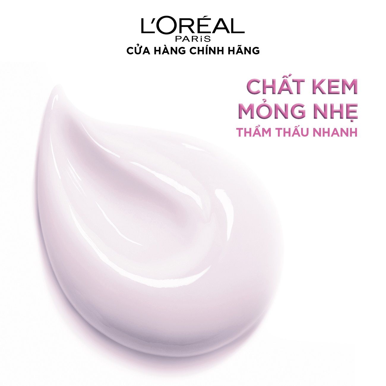  Kem chống nắng dưỡng trắng da L'Oréal Paris UV Perfect Rosy White SPF50+/PA ++++ 
