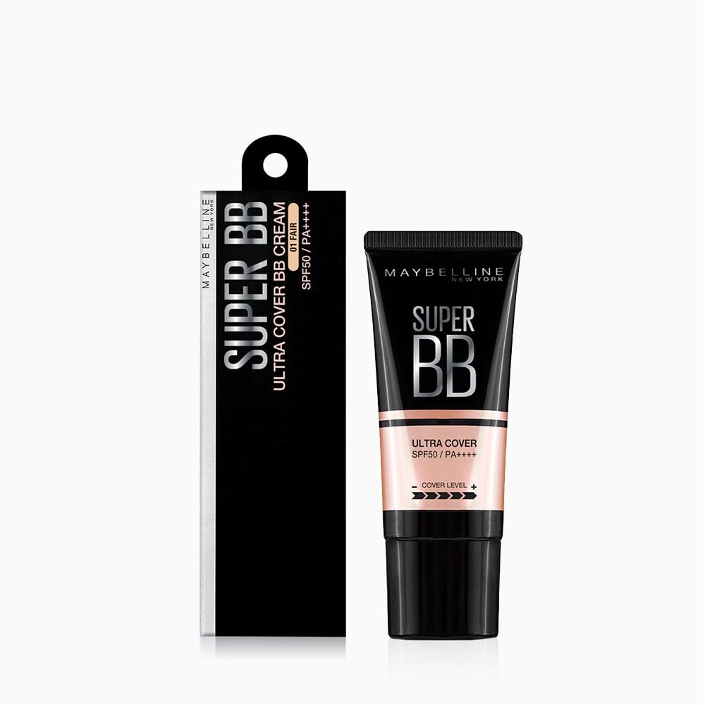 Maybelline Super Bb Ultra Cover Lukisan