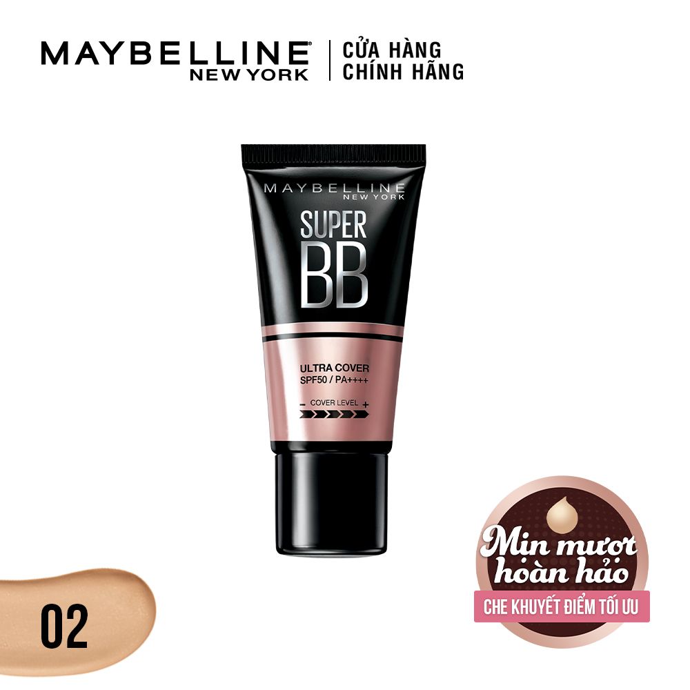 bb cream maybelline spf 50