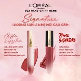  Son tint mịn lì cao cấp L’Oréal Paris Chiffon Signature 7ml 
