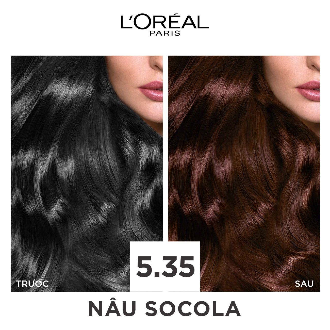 Kem nhuộm dưỡng tóc phủ bạc L'Oréal Paris Excellence Crème 172ml – L'OREAL CPD Vietnam Kem nhuộm dưỡng tóc phủ bạc L'Oréal Paris Excellence Crème 172ml – L'OREAL CPD Vietnam
