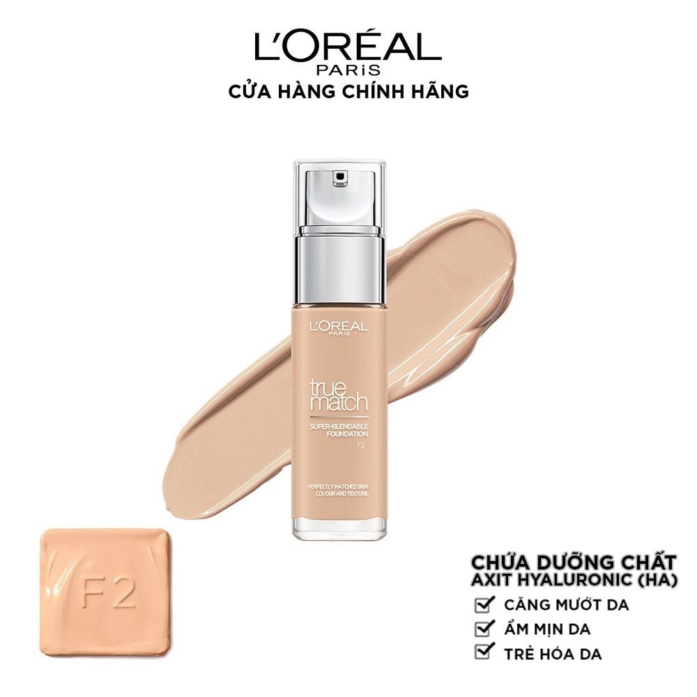 Kem Nền L'Oréal Mịn Chín Dưỡng Da Căng Lỏng N1 30ml Kem Nền L'Oréal Mịn Chín Dưỡng Da Căng Lỏng N1 30ml