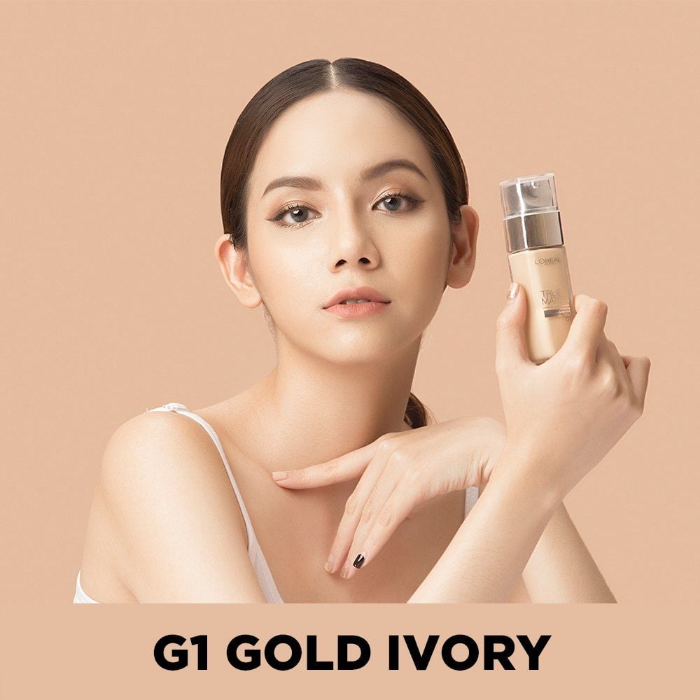 Kem nền mịn da dạng lỏng L'Oreal Paris True match Liquid Foundation – L' OREAL CPD Vietnam