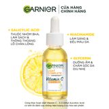  [MINISIZE] Tinh chất tăng cường sáng da mờ thâm Garnier Light Complete 30x Vitamin C Booster Serum 7.5mlX2 