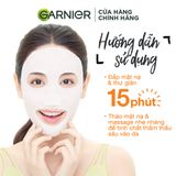  Mặt nạ tinh chất Quả Yuzu & Vitamin C sáng da tức thì Garnier Light Complete Serum Mask 28g 
