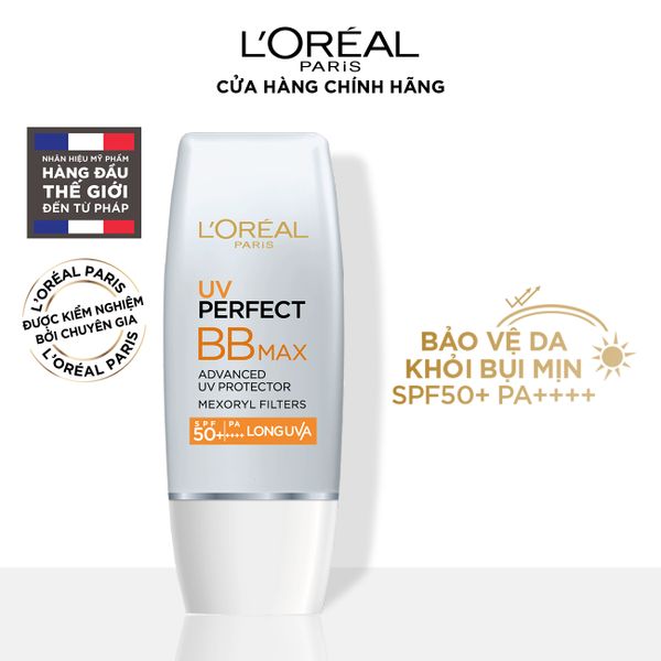 Kem chống nắng trang điểm L’Oréal Paris UV Perfect BB Max SPF50+ PA++++