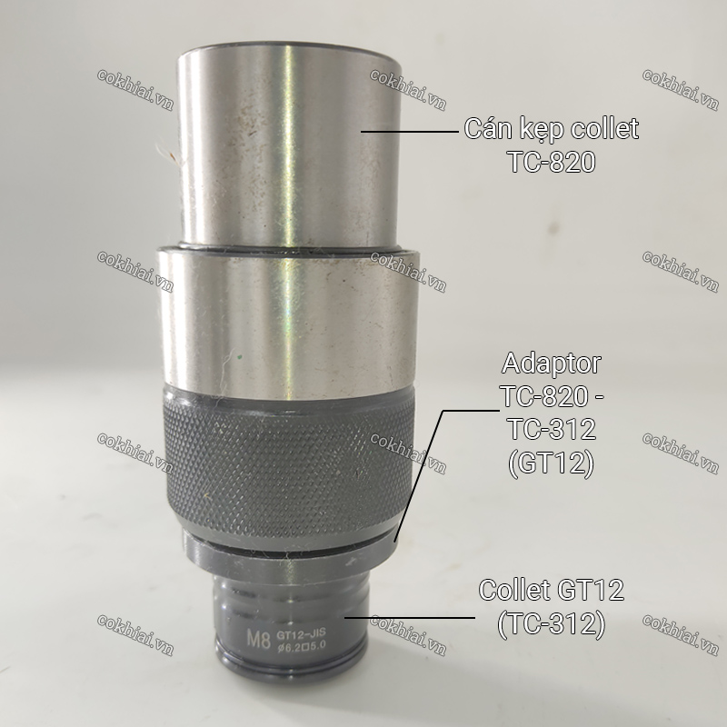 Adaptor chuyển TC-820 sang TC-312 (GT12)