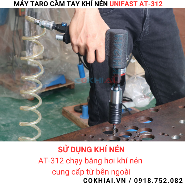 Cấu tạo máy taro cầm tay AT-312