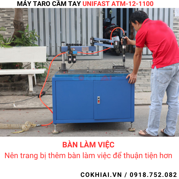 Phụ kiện máy taro khí nén ATM-12-1100