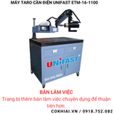  Máy taro cần điện Unifast ETM-16-1100 