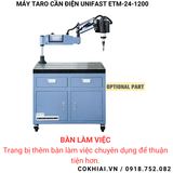  Máy taro cần điện Unifast ETM-24-1200 