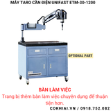  Máy taro cần điện Unifast ETM-30-1200 