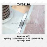  Máy khoan bàn thông minh WDDM ZWB4116 