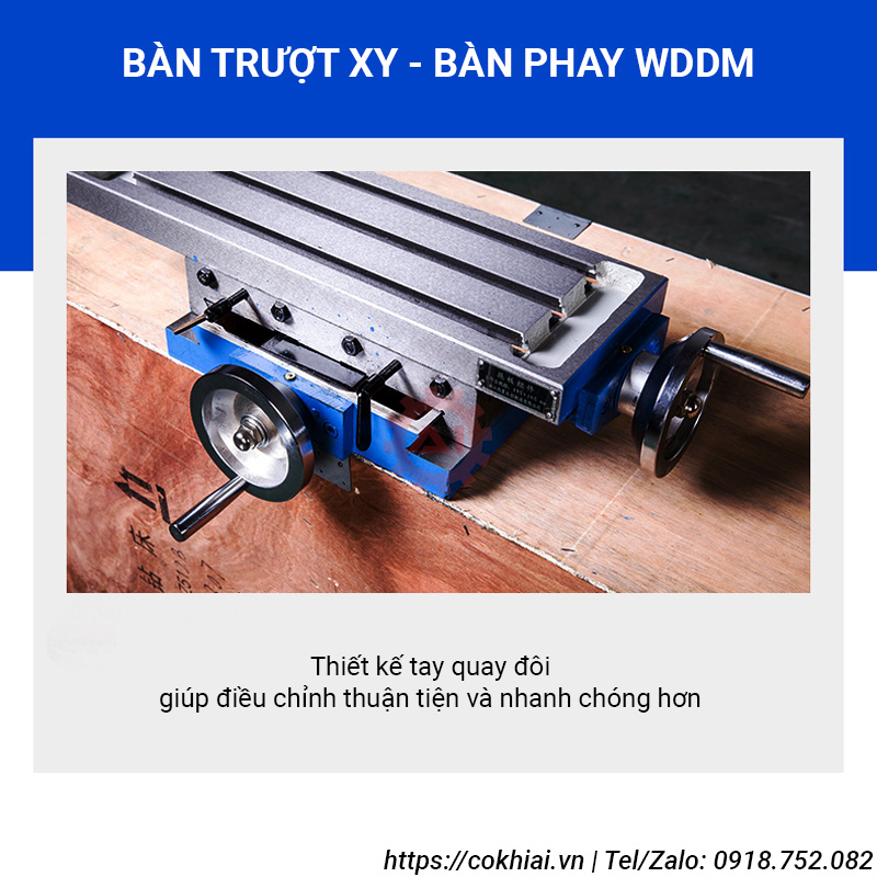 Bàn phay chữ thập, bàn trượt XY ZX7025