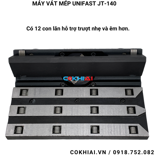 Cấu tạo máy vát mép Unifast JT-140