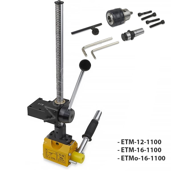 Thiết bị khoan máy taro cần điện