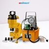 Bộ máy đột lỗ thủy lực (HHM-60 + ZCB-700D) - Sâu 6mm
