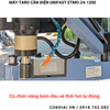 Máy taro cần điện M24 Unifast ETMO-24-1200 có làm mát