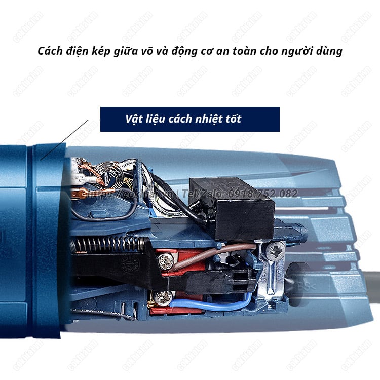 Cấu tạo máy vát mép cầm tay Unifast JT-100