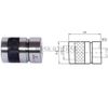 Đầu kẹp mũi taro L0520B18 M5 đến M20