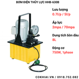  Bơm điện thủy lực HHB-630B 