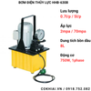 Bơm điện thủy lực TLP HHB-630B