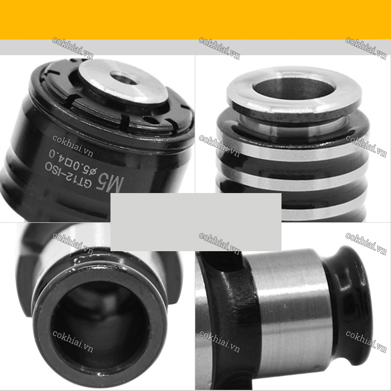 Collet kẹp mũi ta rô GT12