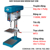  Máy khoan bàn bán tự động DAF-25B 