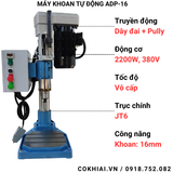  Máy khoan tự động khí nén Unifast APD-16 