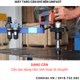  Máy taro khí nén dạng cần Unifast AT / ATU Series 