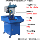  Máy taro tự động Unifast TB-6532 