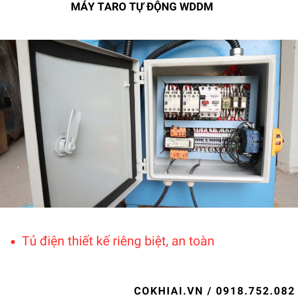 Cấu tạo máy taro tự động WDDM