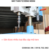  Máy taro tự động bánh răng WDDM 