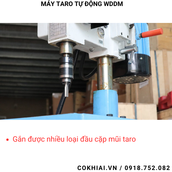 Cấu tạo máy taro tự động WDDM