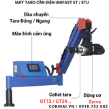  Máy taro điện Servo cần xoay Unifast ET / ETU Series 