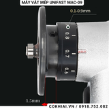  Máy vát mép cầm tay Unifast MAC-09 