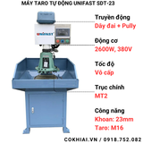  Máy khoan taro tự động NC Unifast SDT-23 