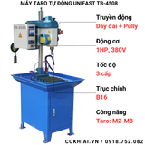  Máy taro tự động Unifast TB-4508 